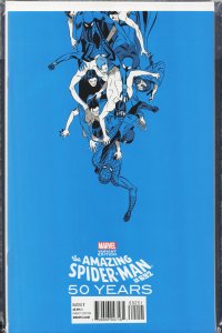 The Amazing Spider-Man #692 Blue Cover (2012) [Key Issue]