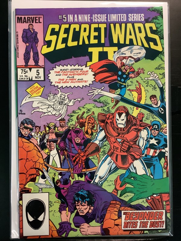 Secret Wars II #5 Direct Edition (1985)