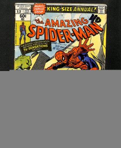 Amazing Spider-Man Annual #12 Incredible Hulk!