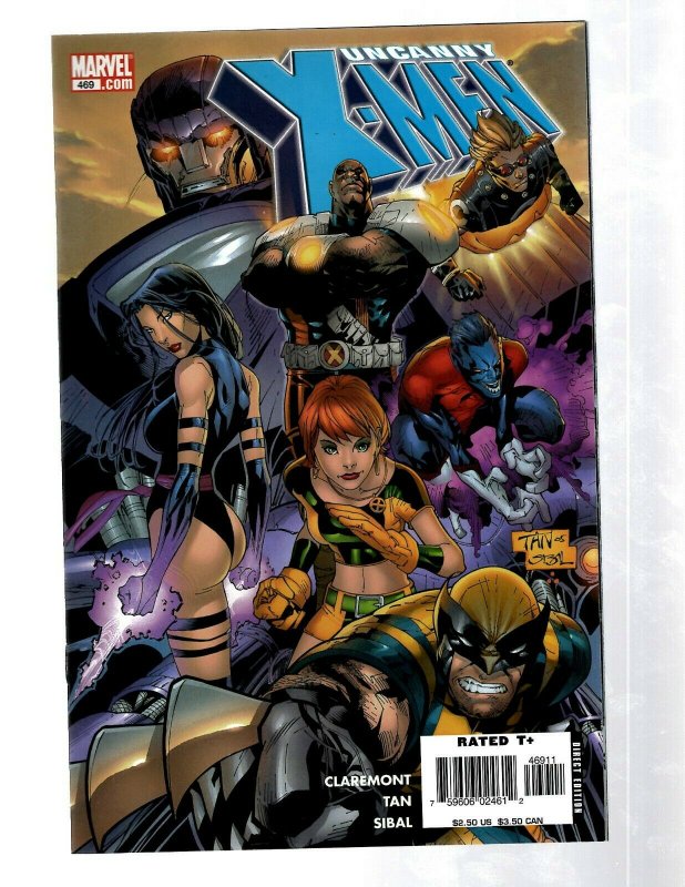 12 Uncanny X-Men Comics #454 455 456 457 458 459 460 461 466 468 469 470 RB27