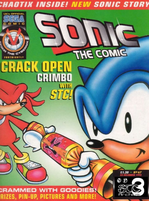 Sonic the Comic #67 FN ; Fleetway Quality | Hedgehog