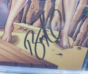 Notti & Nyce #10 - Signed Ryan Kincaid & Marat Mychaels - CBCS 9.8 - 2015