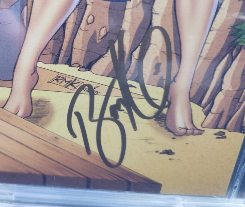 Notti & Nyce #10 - Signed Ryan Kincaid & Marat Mychaels - CBCS 9.8 - 2015