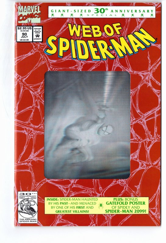 Web of Spider-Man #90 (1992)