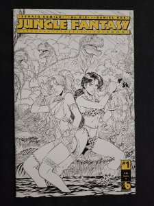 Jungle Fantasy: Vixens 2PC #1-2 - Al Rio Century D Reg + Nude Var (9.2ob) 2016