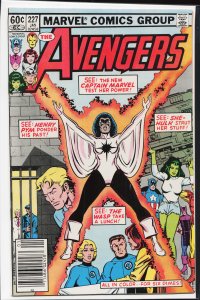 The Avengers #227 (1983) The Avengers