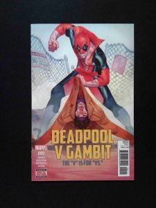 Deadpool Vs. Gambit #5  Marvel Comics 2016 NM-