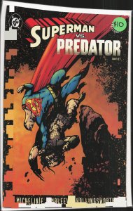 Superman vs. Predator #1 (2000) Predator