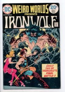 Weird Worlds #10 - Home World (DC, 1974) - FN/VF