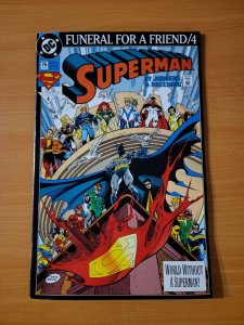 Superman #76 Direct Market Edition ~ NEAR MINT NM ~ 1993 DC Comics