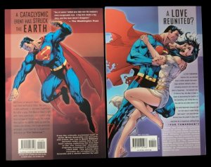 Superman for Tomorrow Volume #1 2 Graphic Novel Azarello 2006 DC Comics VF/NM