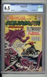 Showcase #30 (1961) CGC 6.5