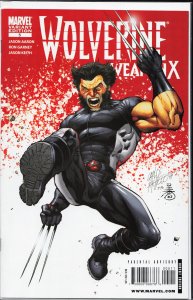 Wolverine Weapon X #5 Carlos Pacheco Cover (2009) Wolverine