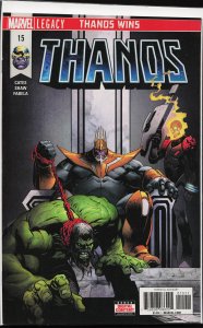 Thanos #15 (2018) Thanos [Key Issue]