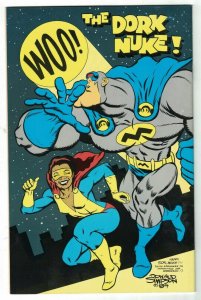 Yarn Man #1 VG; Kitchen Sink | don simpson's megaton man spin-off