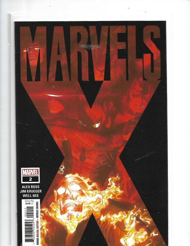 MARVELS X #2 (OF 6) Marvel Comics (2020) NM  nw07