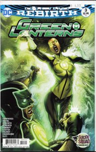 Green Lanterns #3 (2016) Green Lantern