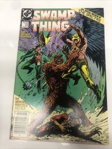 The Saga Of The Swamp Thing (1987) # 58 (NM) Canadian Price Variant • CPV