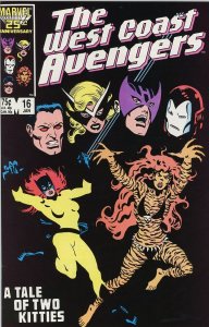 West Coast Avengers 16 1987  9.0 (our highest grade)