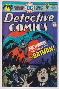 Detective Comics #451 (1975) Batman