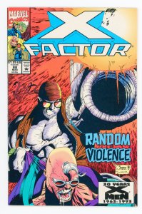 X-Factor #88 (1986 v1) Peter David Joe Quesada 1st Random VF+