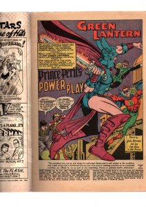 Green Lantern #45 - Golden Age Green Lantern Alan Scott appearance - 1966 - VG