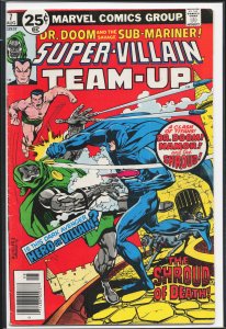 Super-Villain Team-Up #7 (1976) Namor the Sub-Mariner