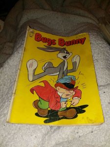 BUGS BUNNY # 393 DELL GOLDEN AGE four color COMICS 1952 cartoon elmer fudd