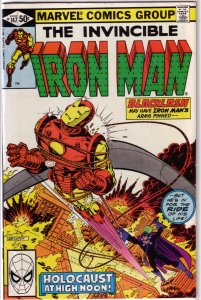 Iron Man   vol. 1  #147 FN Michelinie/Layton, Blacklash