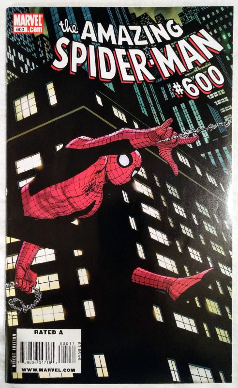 The Amazing Spider-Man #600 (NM)(2009)