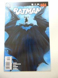 Batman #676 (2008) VF- Condition