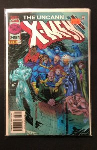 The Uncanny X-Men #337 (1996)