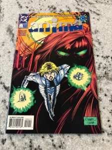 Anima # 0 VF-NM DC Comic Book 1st Print Beginning Of Tomorrow 4 J391