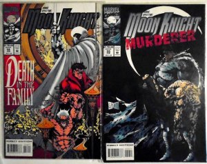*Marc Spector: Moon Knight (1989) 58nm, 59nm, 60fn