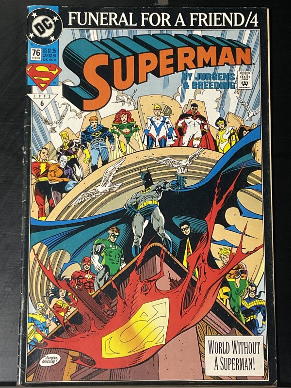 Superman #76 Direct Edition (1993)