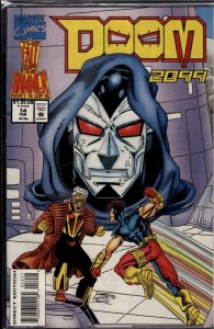 Doom 2099 #14 (1994) Doom 2099