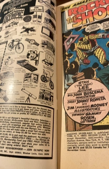 The Amazing Spider-Man #72 (1969)rocked by the shocker see dedcriot