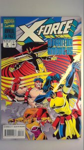 X-Force Annual #3 (1994) FN/VF