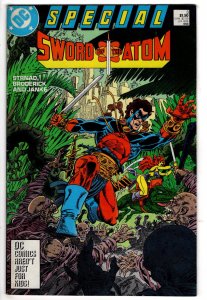 Sword of the Atom Special #3 (1988)  DC Comics
