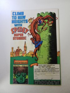 Spidey Super Stories #54 (1981) VF+ condition