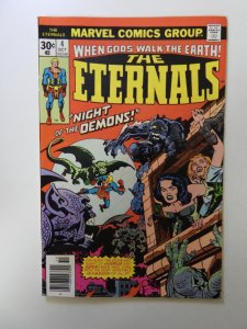 Eternals #4 VF condition