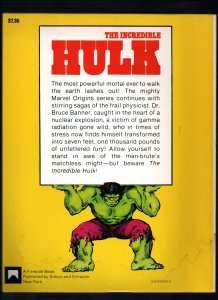 INCREDIBLE HULK (1978) BOB LARKIN | TRADE PAPERBACK