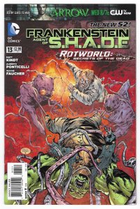 Frankenstein, Agent of S.H.A.D.E. #13 (2012)