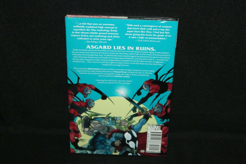 Marvel Thor The World Eaters Graphic Novel Hardcover (Sealed)