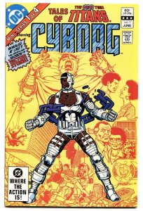 Tales of the New Teen Titans #1  1982 - DC  -NM- - Comic Book