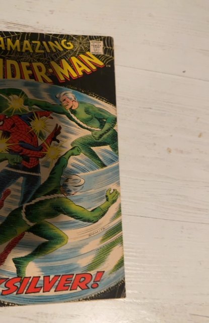 The Amazing Spider-Man #71 (1969)and now quicksilver