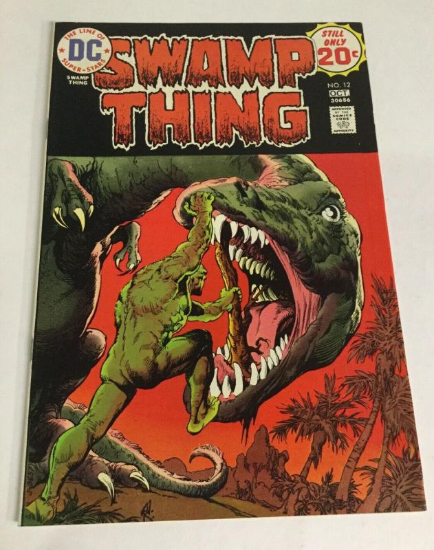 Swamp Thing 12 Nm Near Mint DC Comics Bronze