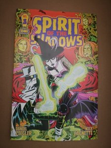 Spirit Of The Shadows 1 2 3 Nick Cagnetti Daniel Ziegler SOLD OUT 1st Printings