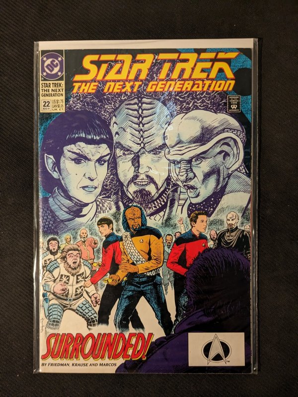 Star Trek: The Next Generation #22 (1991) Star Trek: The Next Generation