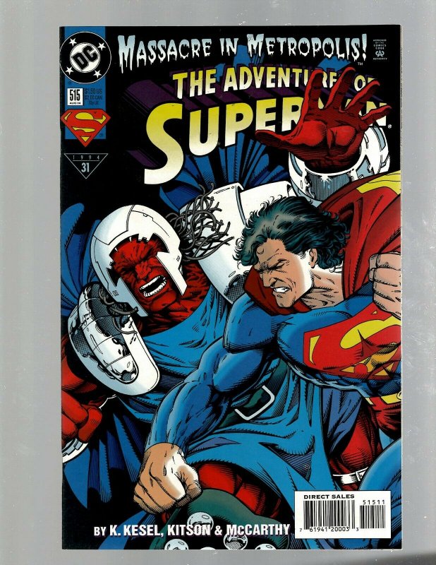 14 Superman Comics 423 506 507 508 509 510 511 512 513 514 515 516 0 Annual2 SB4